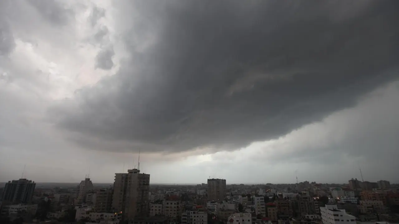 توقعات طقس فلسطين من الليلة وحتى الأربعاء المقبل في تقرير الأرصاد الجوية